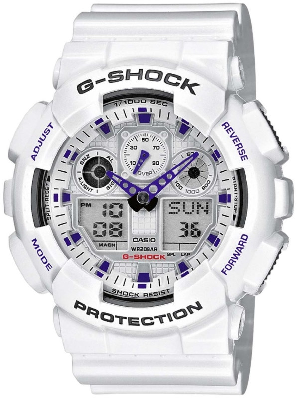 Наручний годинник Casio G-Shock GA-100A-7A