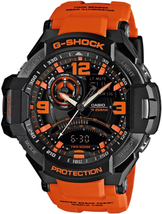 Наручний годинник Casio G-Shock GA-1000-4A