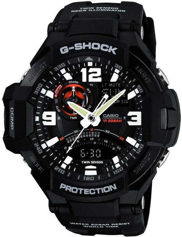 Наручний годинник Casio G-Shock GA-1000-1A