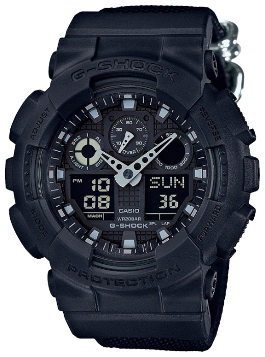 Наручний годинник Casio G-Shock GA-100BBN-1A