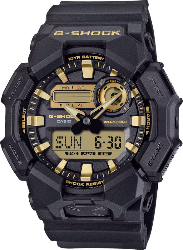 Наручний годинник Casio G-Shock GA-010GB-1A9