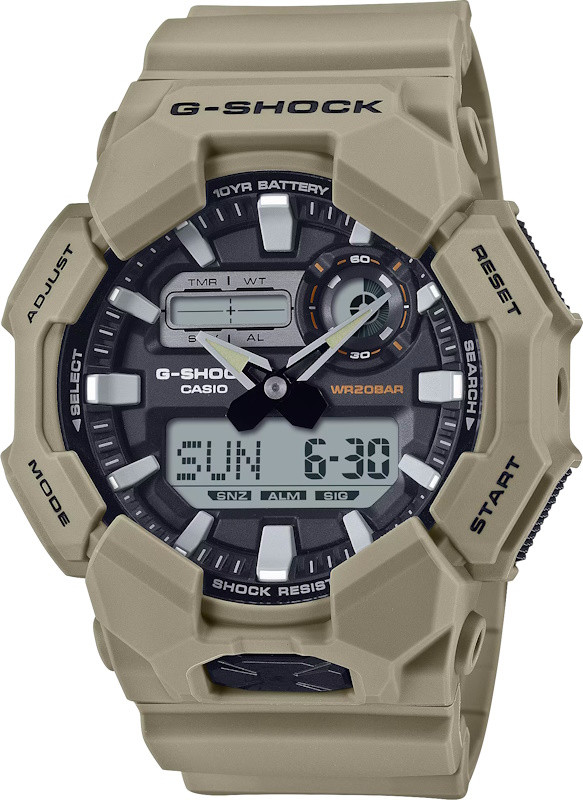 Наручний годинник Casio G-Shock GA-010-5A