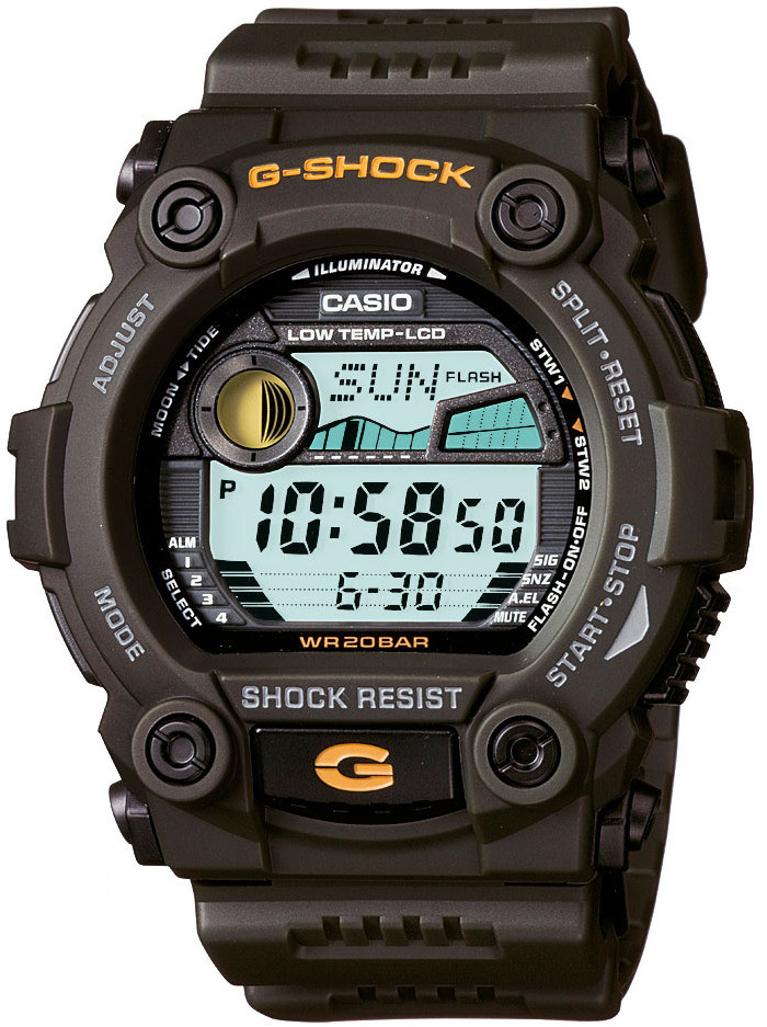 Наручний годинник Casio G-Shock G-7900-3