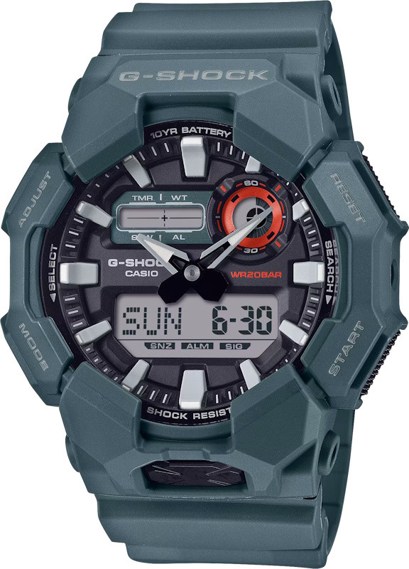 Наручний годинник Casio G-Shock GA-010-2A