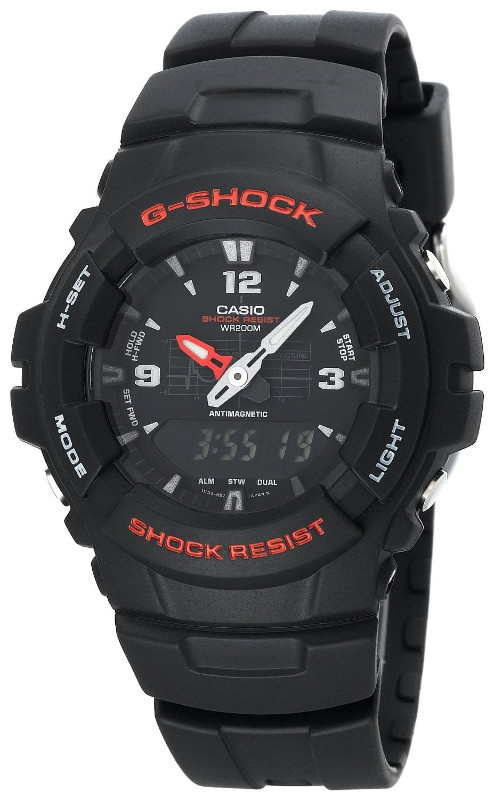 Наручний годинник Casio G-Shock G-100-1B