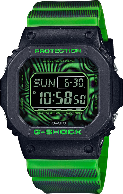 Наручний годинник Casio G-Shock DW-D5600TD-3