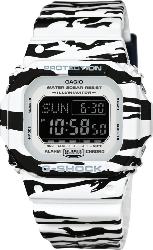 Наручний годинник Casio G-Shock DW-D5600BW-7