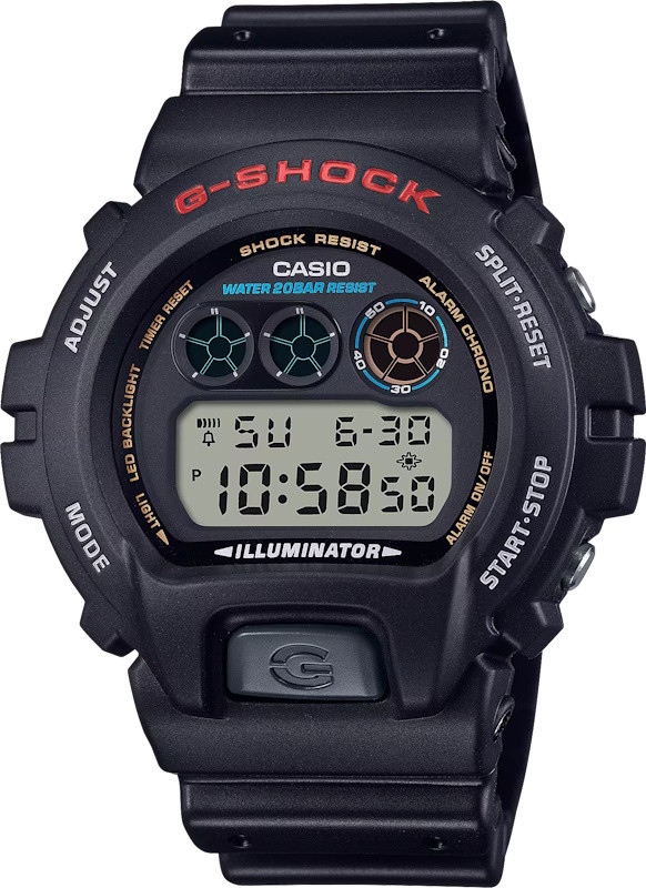 Наручний годинник Casio G-Shock DW-6900U-1