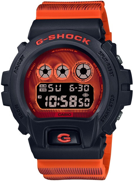 Наручний годинник Casio G-Shock DW-6900TD-4