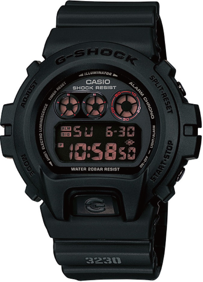 Наручний годинник Casio G-Shock DW-6900MS-1
