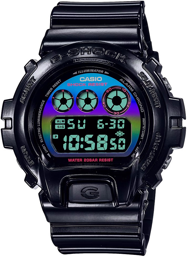 Наручний годинник Casio G-Shock DW-6900RGB-1