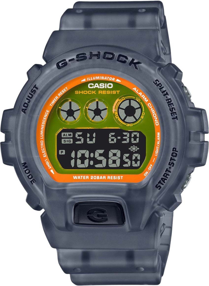 Наручний годинник Casio G-Shock DW-6900LS-1
