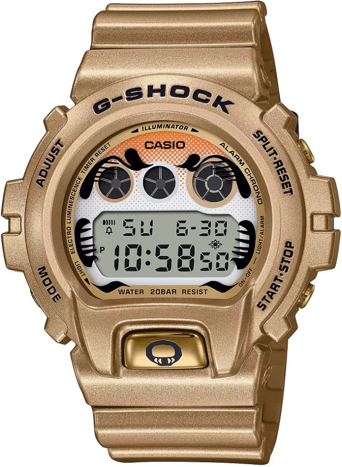 Наручний годинник Casio G-Shock DW-6900GDA-9
