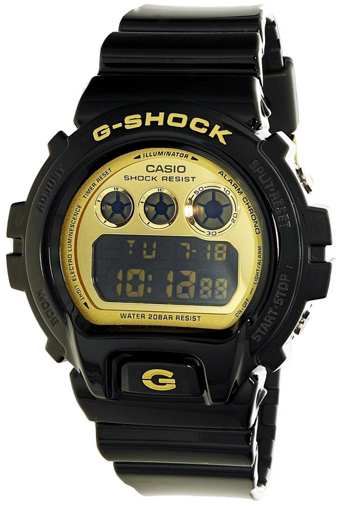 Наручний годинник Casio G-Shock DW-6900CB-1