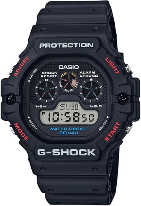 Наручний годинник Casio G-Shock DW-5900-1