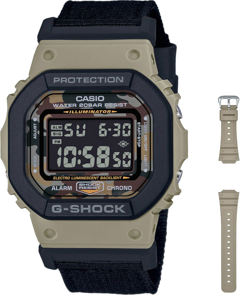 Наручний годинник Casio G-Shock DW-5610SUS-5