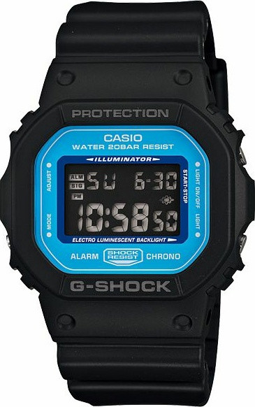 Наручний годинник Casio G-Shock DW-5600SN-1ER