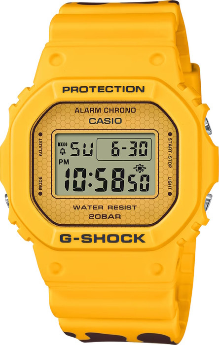 Наручний годинник Casio G-Shock DW-5600SLC-9