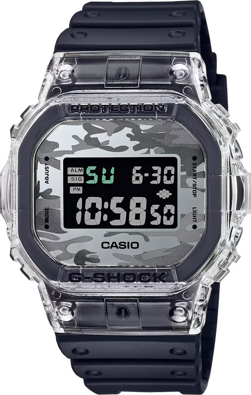 Наручний годинник Casio G-Shock DW-5600SKC-1