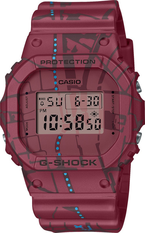Наручний годинник Casio G-Shock DW-5600SBY-4