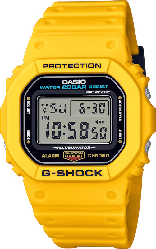 Наручний годинник Casio G-Shock DW-5600REC-9