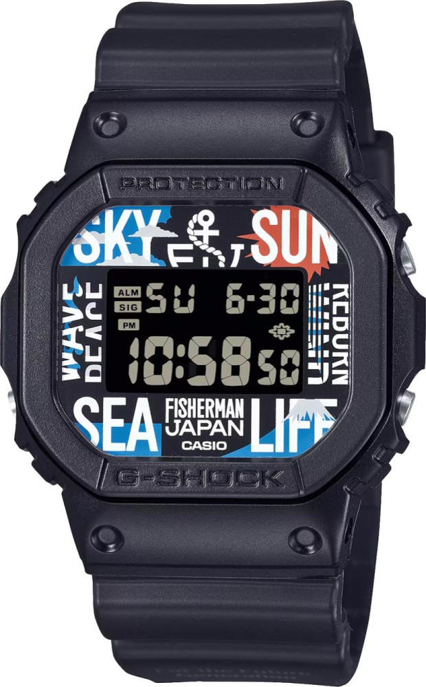 Наручний годинник Casio G-Shock DW-5600RF24-1E