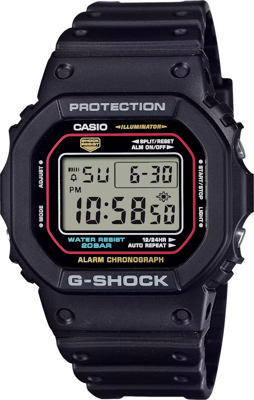 Наручний годинник Casio G-Shock DW-5600RL-1