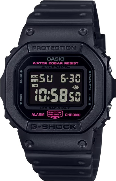 Наручний годинник Casio G-Shock DW-5600PK-1E
