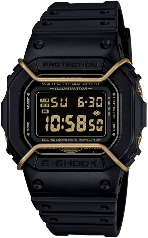 Наручний годинник Casio G-Shock DW-5600P-1