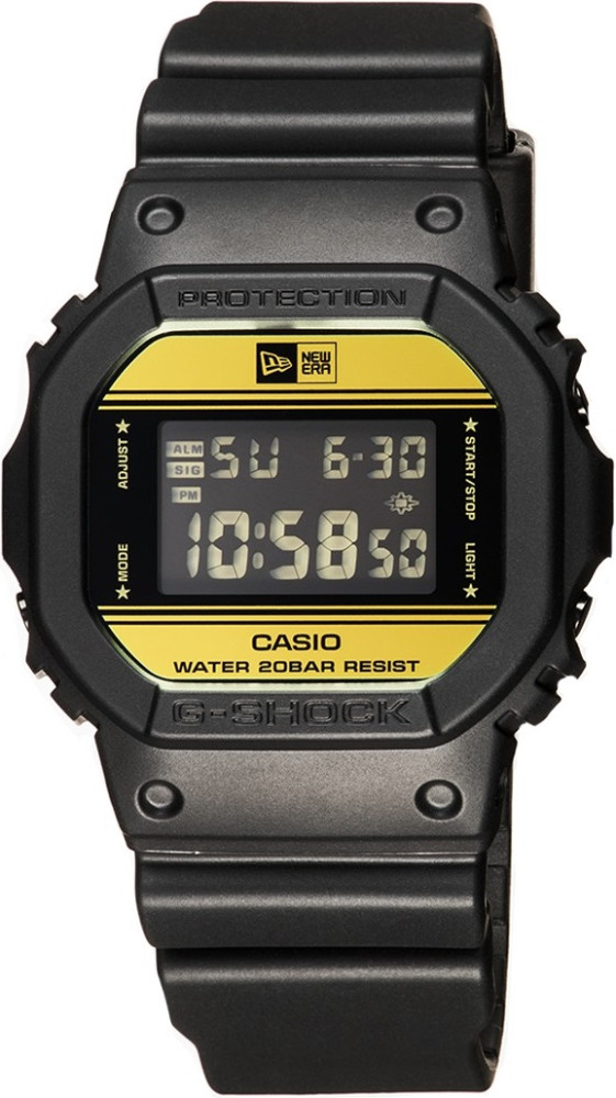 Наручний годинник Casio G-Shock DW-5600NE-1