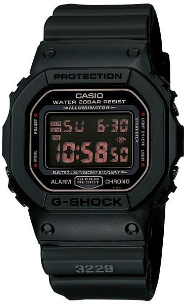 Наручний годинник Casio G-Shock DW-5600MS-1