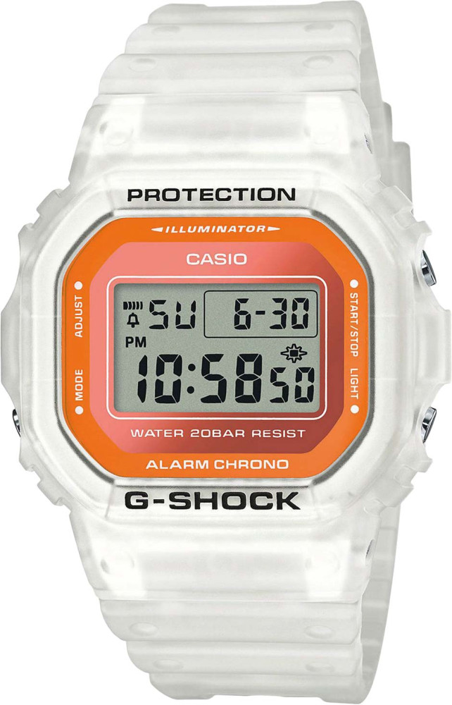 Наручний годинник Casio G-Shock DW-5600LS-7