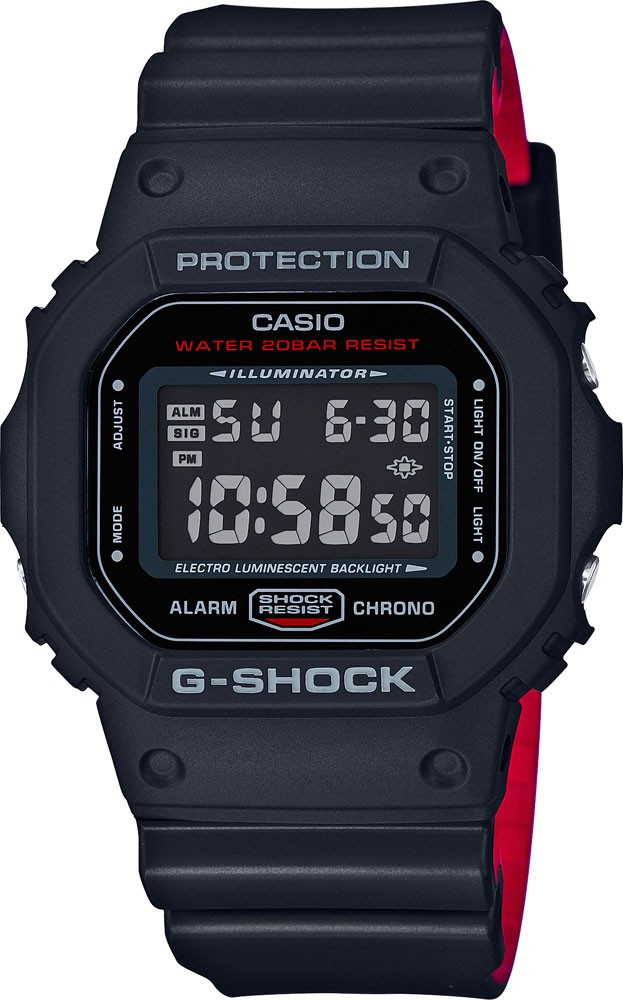 Наручний годинник Casio G-Shock DW-5600HR-1