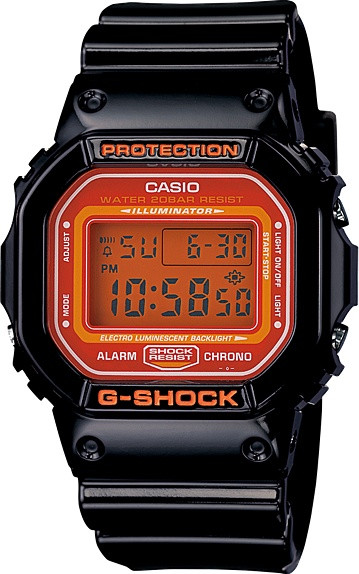 Наручний годинник Casio G-Shock DW-5600CS-1ER