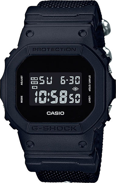 Наручний годинник Casio G-Shock DW-5600BBN-1