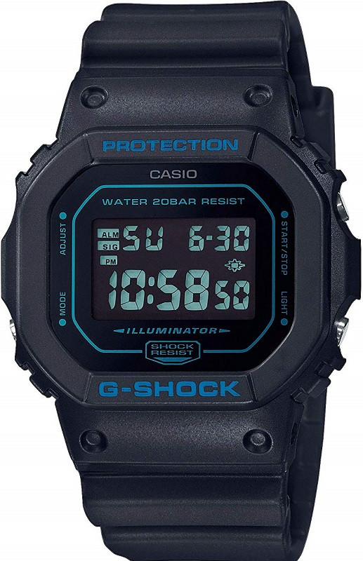 Наручний годинник Casio G-Shock DW-5600BBM-1
