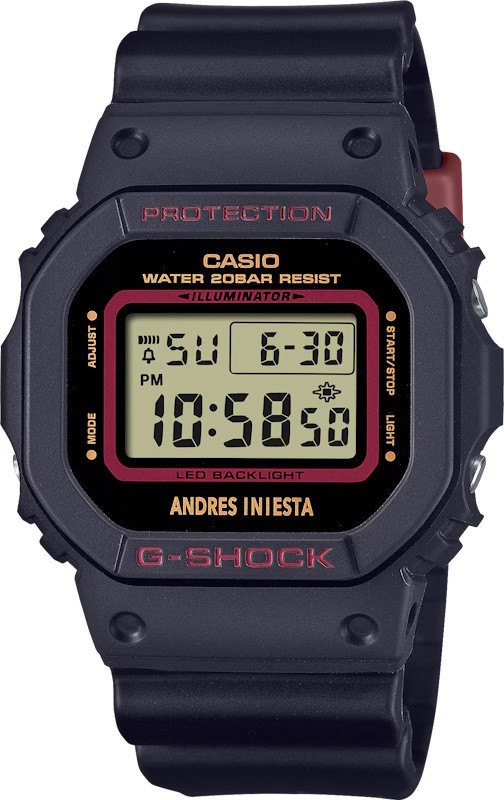 Наручний годинник Casio G-Shock DW-5600AI-1