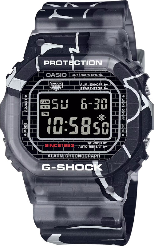 Наручний годинник Casio G-Shock DW-5000SS-1