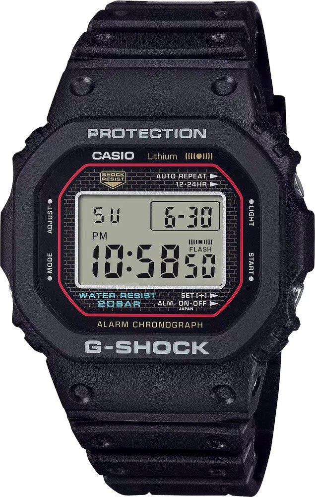 Наручний годинник Casio G-Shock DW-5000R-1A