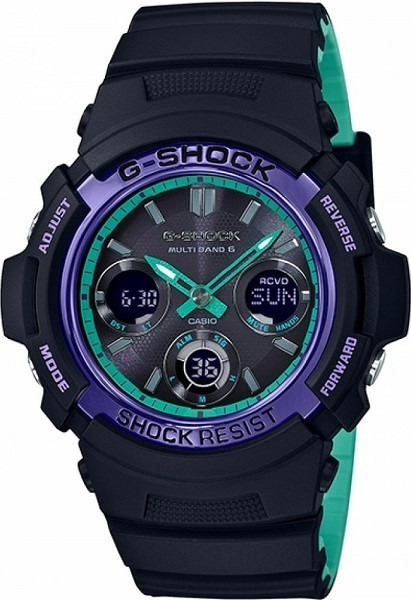 Наручний годинник Casio G-Shock AWG-M100SBL-1A