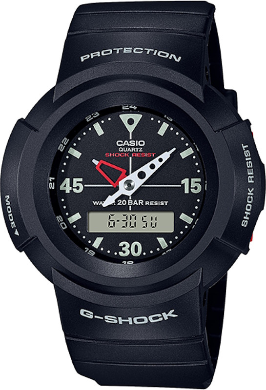 Наручний годинник Casio G-Shock AW-500E-1E