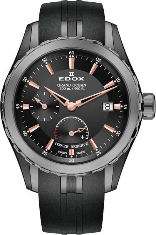 Наручний годинник EDOX Grand Ocean 94500 357GNCA NIR