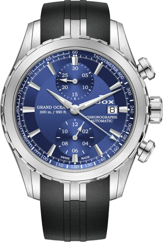 Наручний годинник EDOX Grand Ocean 09800 3CA BUIN