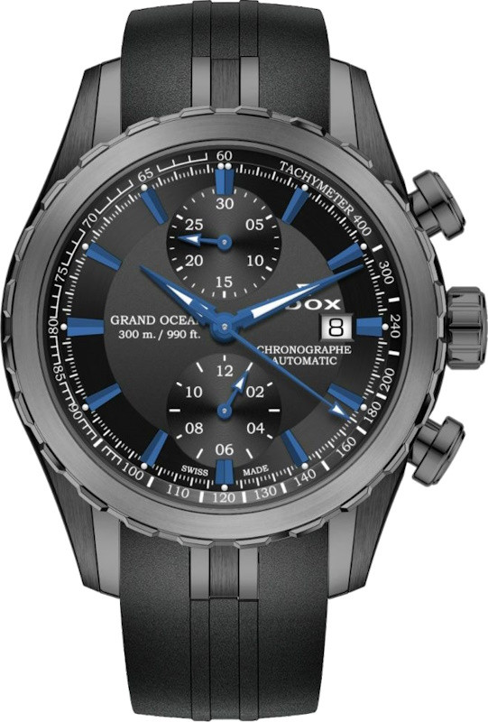Наручний годинник EDOX Grand Ocean 09800 357GNCA NIBU