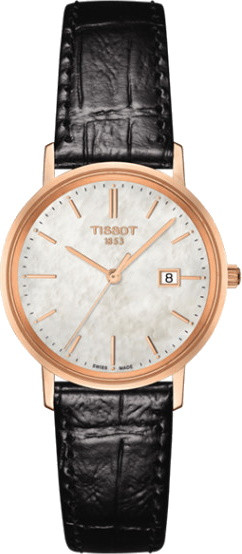 Наручний годинник TISSOT Goldrun Lady 18k Gold T922.210.76.111.00