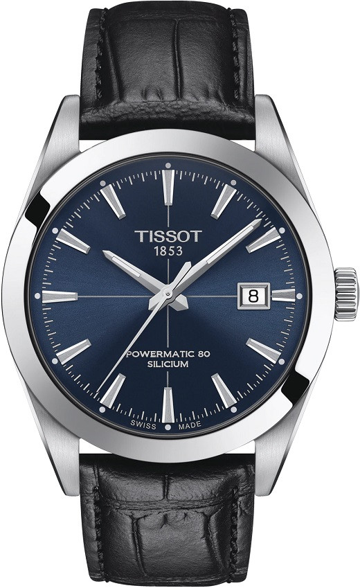 Наручний годинник TISSOT Gentleman Powermatic 80 Silicium T127.407.16.041.01