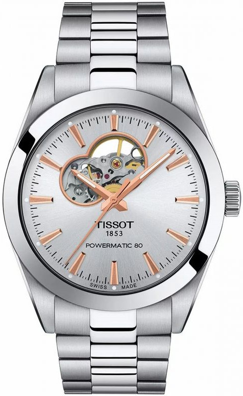 Наручний годинник TISSOT Gentleman Powermatic 80 T127.407.11.031.01