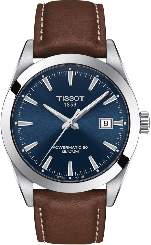 Наручний годинник TISSOT Gentleman Powermatic 80 Silicium T127.407.16.041.00