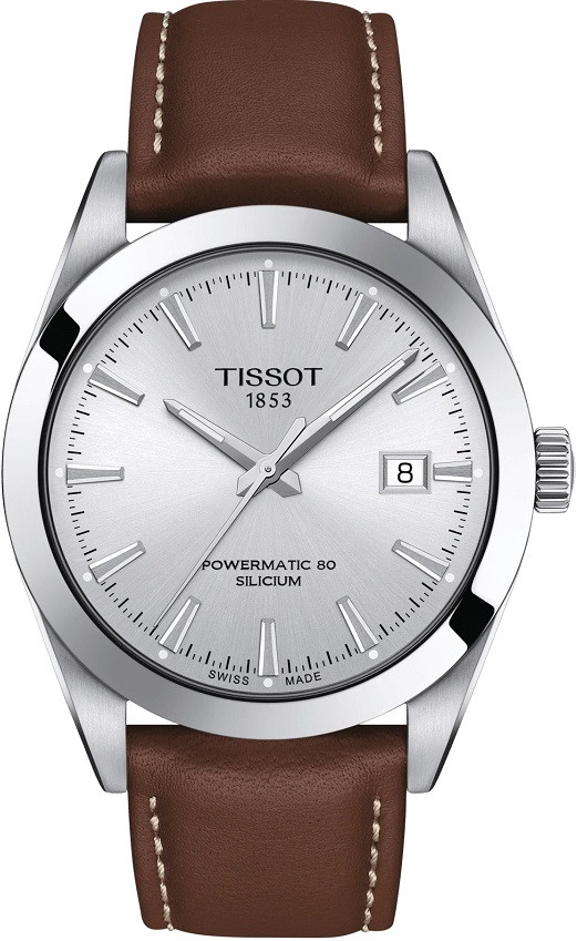 Наручные часы TISSOT Gentleman Powermatic 80 Silicium T127.407.16.031.00