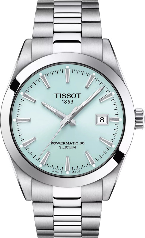 Наручные часы TISSOT Gentleman Powermatic 80 Silicium T127.407.11.351.00